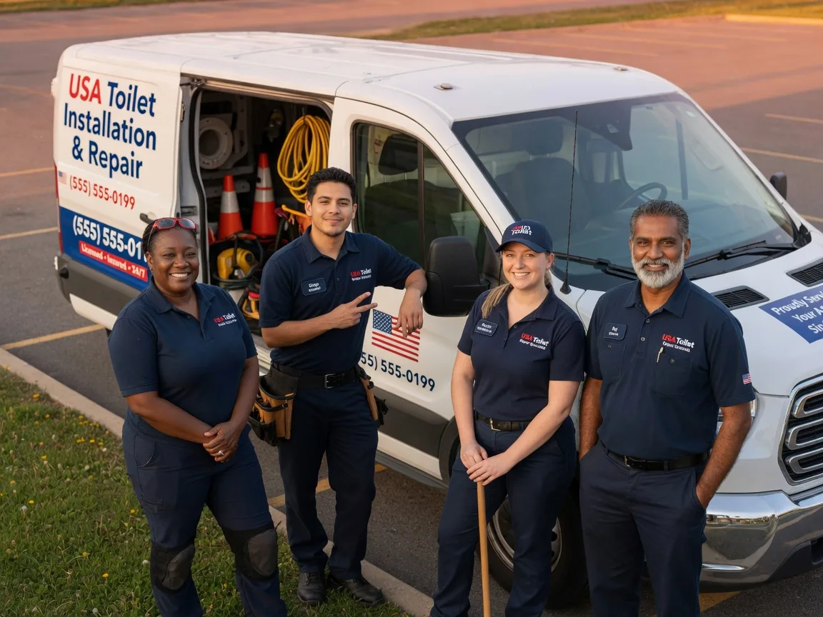 Toilet Installation company in Rayland, OH