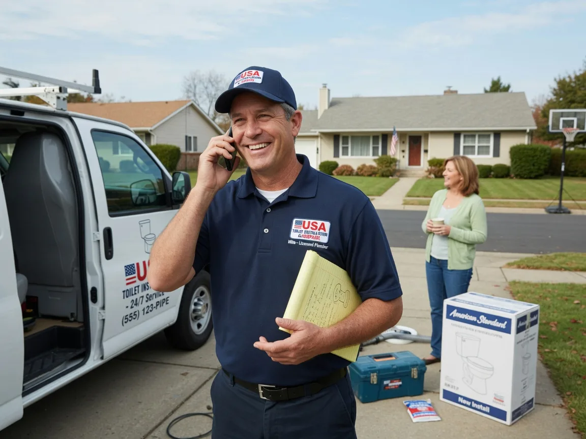 Toilet Installation Rayland, OH FAQs